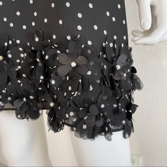 Alex Marie polka dot halter shift dress size 2 NWT - Picture 10 of 14